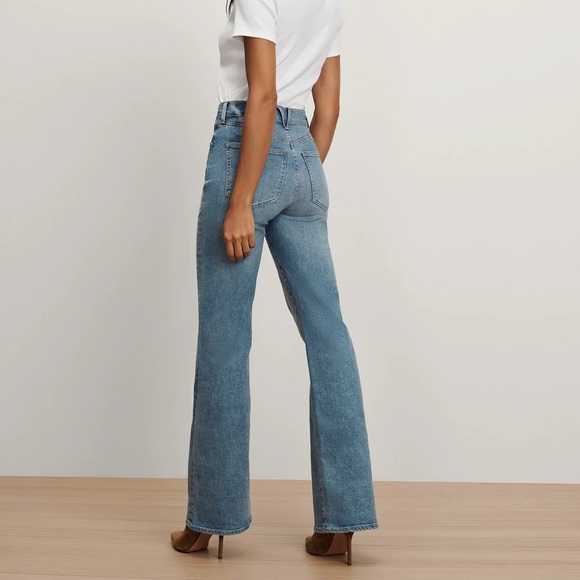 Crosbie Slim Wide-Leg Jean (Amethyst) - Picture 4 of 6